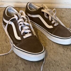 Vans only worn twice